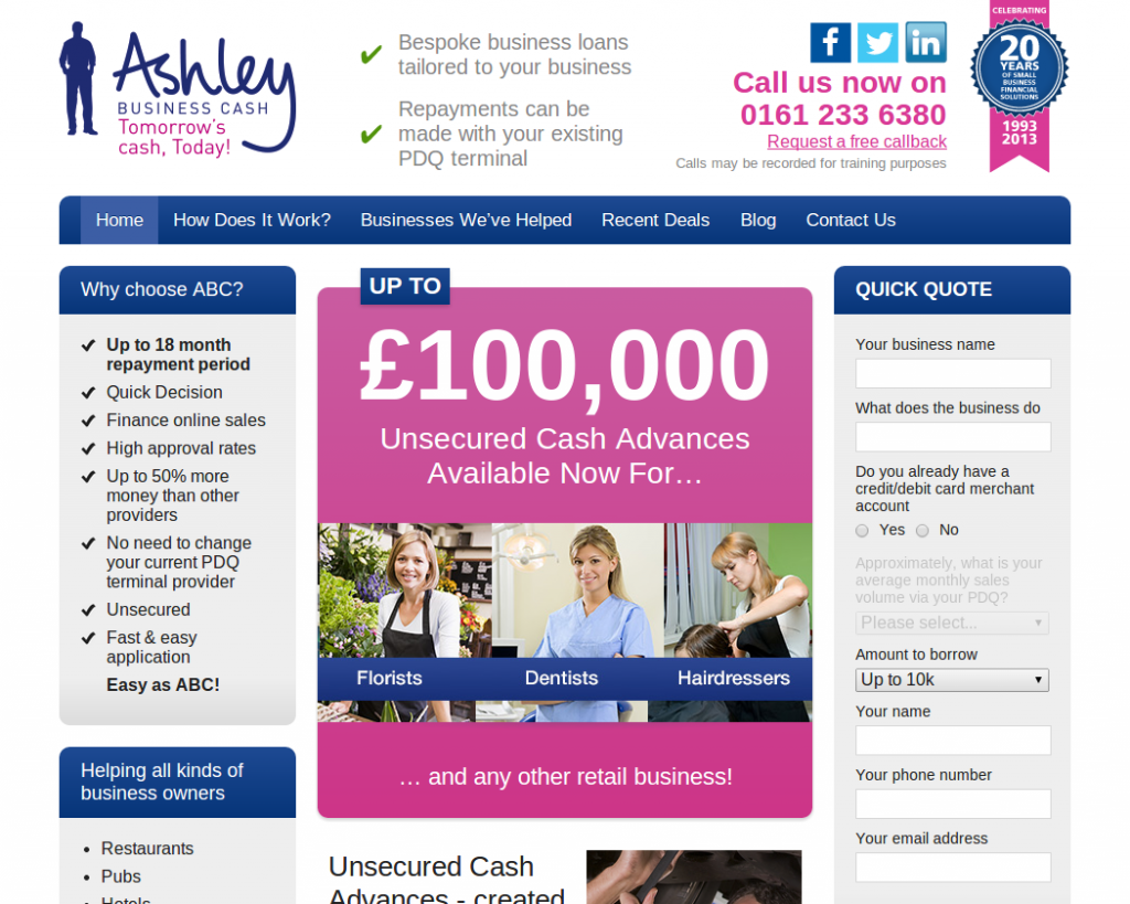 ashleybusinesscashA Senktec