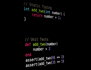 Static Typing vs Unit Tests